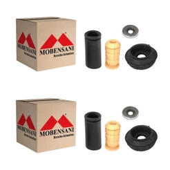 Par Kit Amortecedor Batente Coifa Clio Twingo 1998/2002 Kangoo 1997/2017 C/ Coxim