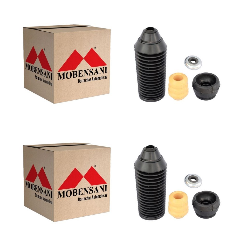 Par Kit Amortecedor Batente Coifa Gol G5 Voyage Saveiro 2008/2011 C/ Coxim Mobensani em Oferta na Shopee