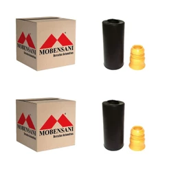 Par Kit Amortecedor Traseiro Corolla 2003/2019 Fielder 2004/2009 Batente Coifa Mobensani