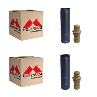 Par Kit  Amortecedor Traseiro Onix 2013/2019 Prisma 2013/2019 Batente Coifa Mobensani em Oferta na Shopee