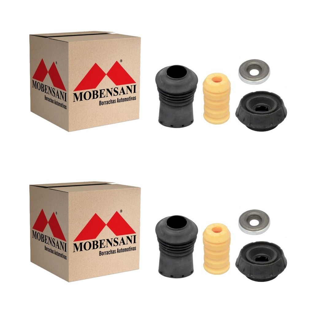 Par Kit Amortecedor Batente Coifa Sandero 2007/2022 Duster 2012/ Em diante C/ Coxim em Oferta na Shopee