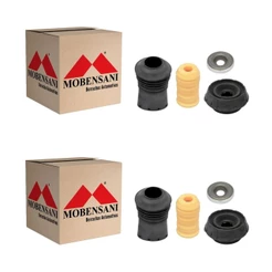 Par Kit Amortecedor Batente Coifa Sandero 2007/2022 Duster 2012/ Em diante C/ Coxim