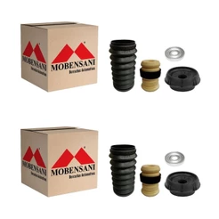 Par Kit Amortecedor Batente Coifa Clio 2000/2017 Symbol 2009/2012 C/ Coxim
