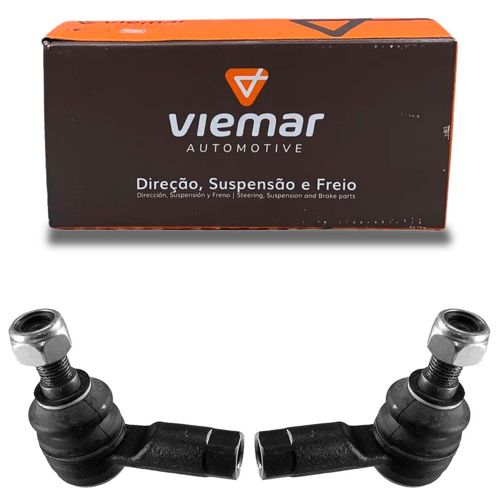 Par Terminal Ponteira Direção S10 Trailblazer 2012 até 2016 4x2 4x4 Viemar em Oferta na Shopee