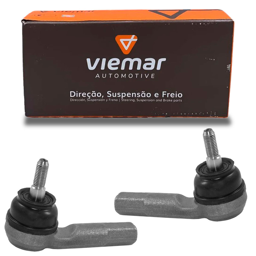 Par Terminal Ponteira Direção HB20 2012 até 2025 Original Viemar em Oferta na Shopee