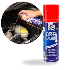 Car80 Desengripante Oléo Lubrificante Spray 300ml Anti Ferrugem Elimina Umidade