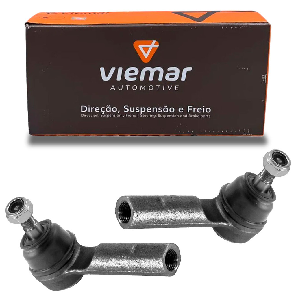 Par Terminal Ponteira Direção Agile 2009 até 2014 Montana 2011 até 2021 Viemar em Oferta na Shopee