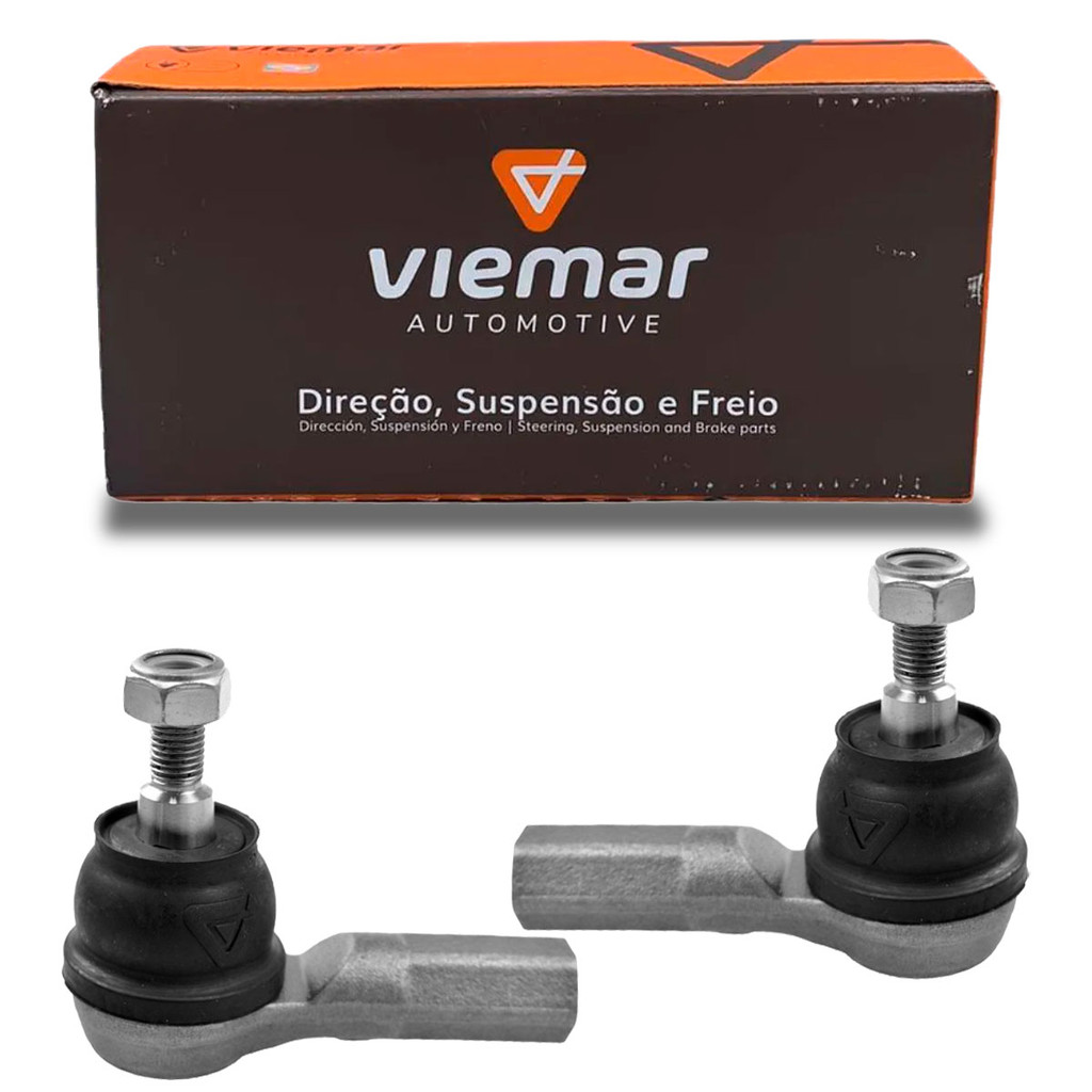 Par Terminal Ponteira Direção Lancer ASX Outlander Original Viemar em Oferta na Shopee