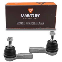 Par Terminal Ponteira Direção Lancer ASX Outlander Original Viemar