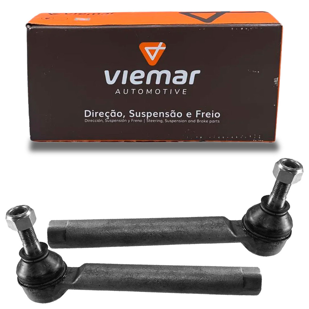 Par Terminal Ponteira Direção Corolla 2009 até 2019 Original Viemar em Oferta na Shopee