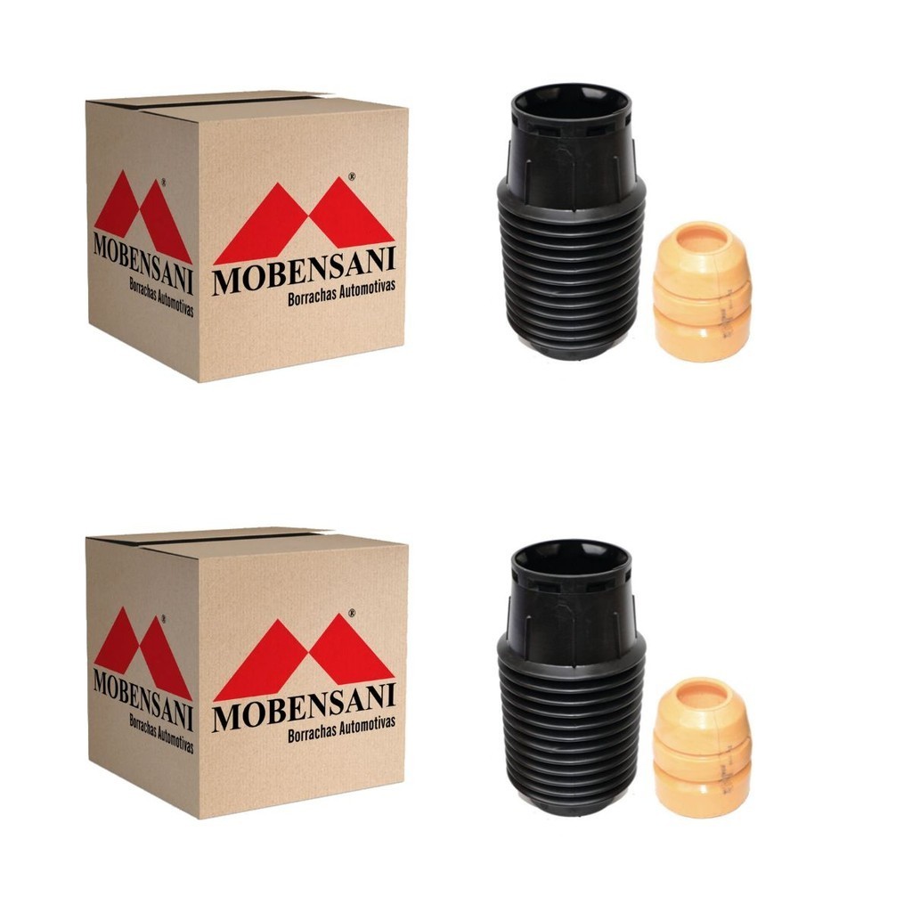 Par Kit Amortecedor Batente Coifa Jumper Boxer 1999/2017 Ducato 1994/2017