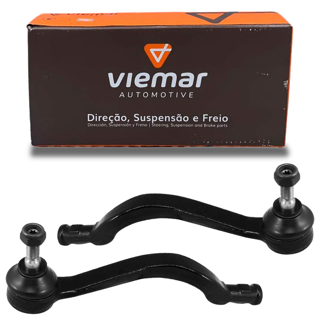 Par Terminal Ponteira Direção Logan Sandero 2014/ Em diante Original Viemar em Oferta na Shopee