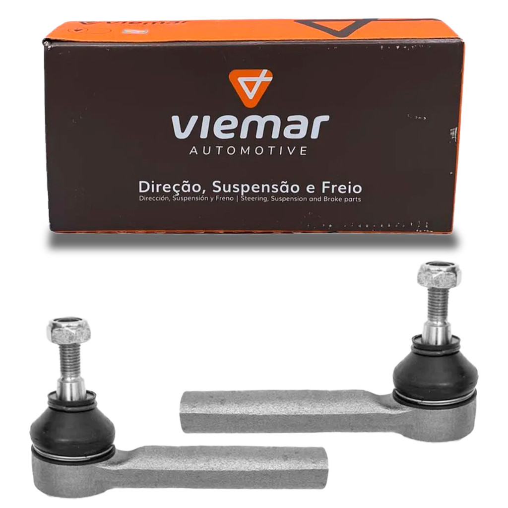 Par Terminal Ponteira Direção Punto 2007 até 2017 Linea 2008/ Em diante Viemar em Oferta na Shopee