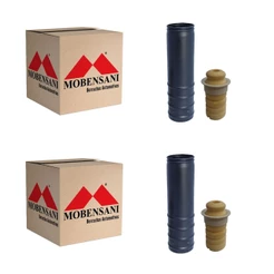 Par Kit Amortecedor Traseiro Cobalt 2011/ Spin 2013/ Em diante Batente Coifa Mobensani