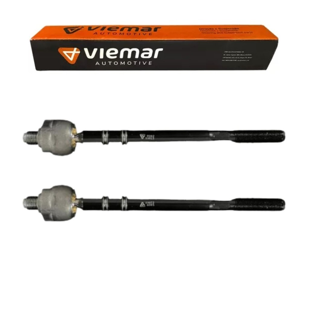 Par Terminal Barra Axial Grand Siena 2012/2024 Mobi 2017/2024 Viemar em Oferta na Shopee