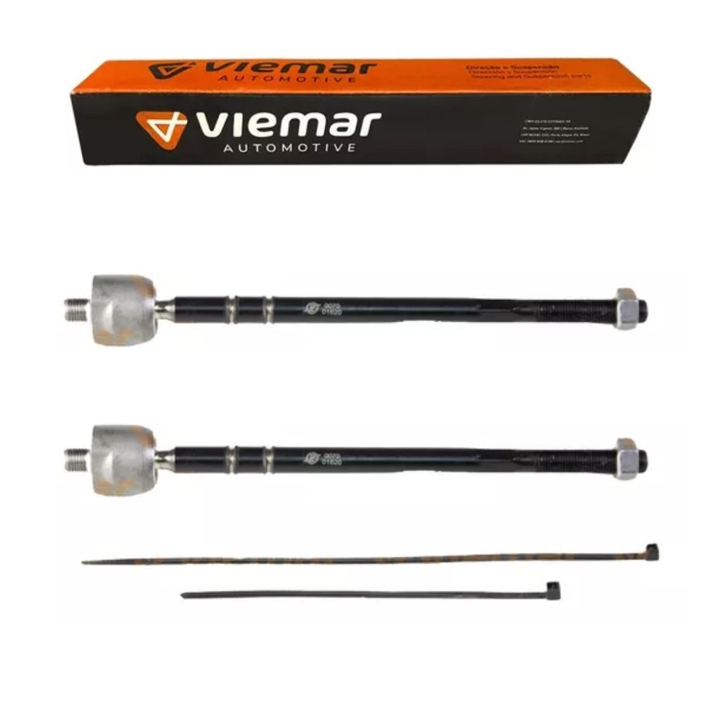 Par Terminal Barra Axial Classic 2002/2014 Prisma 2006/2012 Viemar em Oferta na Shopee