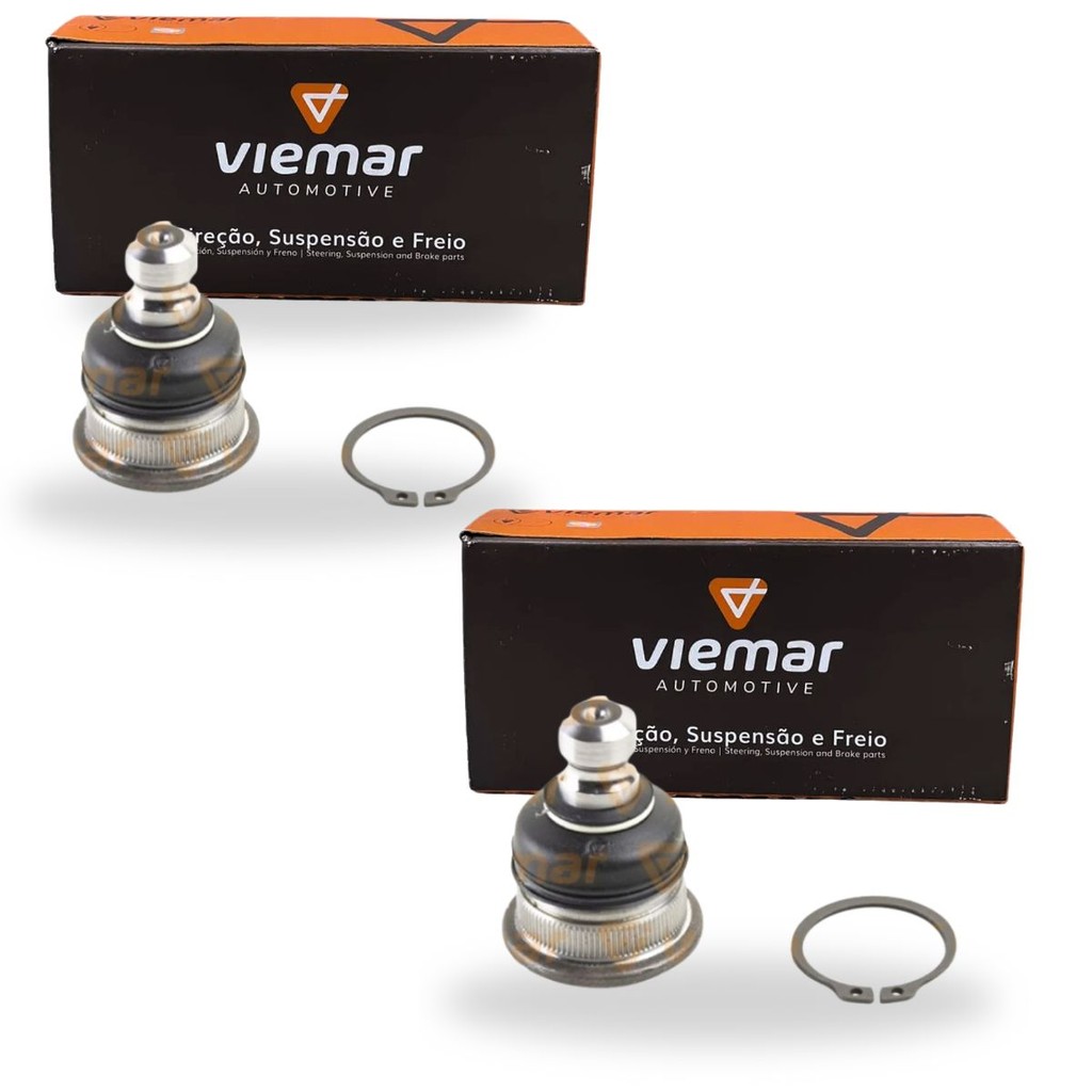 Par Pivô Dianteiro Inferior Sandero Logan Grand Scenic Megane Grand Scenic Viemar em Oferta na Shopee