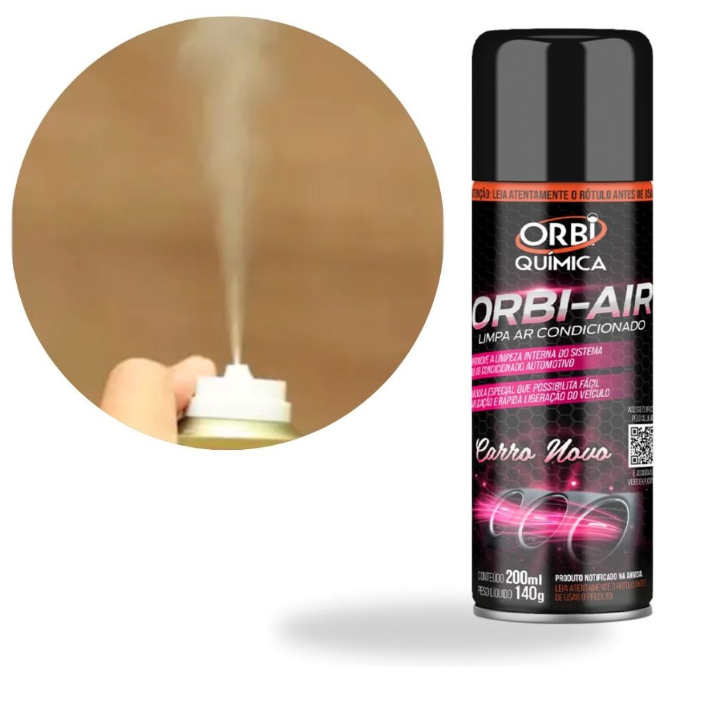 Limpa Ar Condicionado Higienizador Aroma Carro Novo 200ml Original Química em Oferta na Shopee