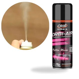 Limpa Ar Condicionado Higienizador Aroma Carro Novo 200ml Original Química em Oferta na Shopee