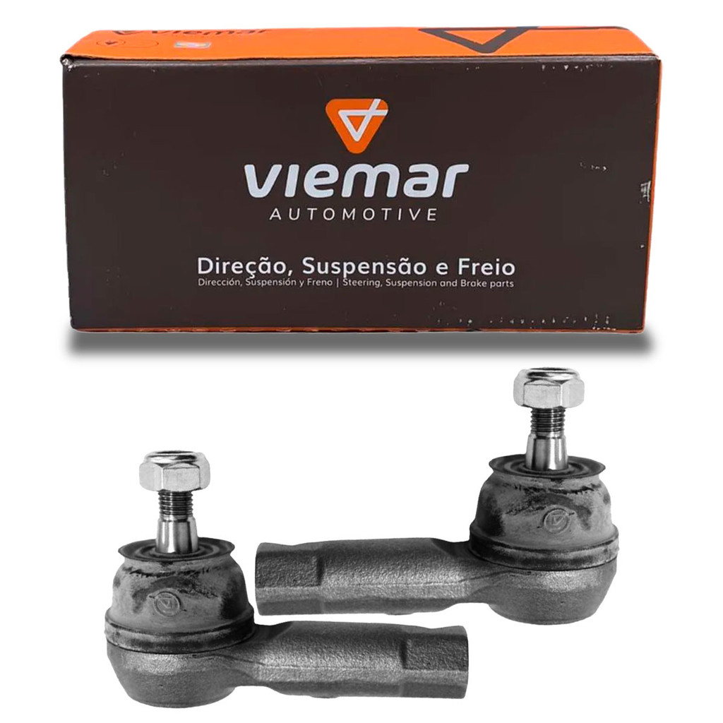 Par Terminal Ponteira Direção Corsa 1994 até 1999 Tigra 1997 até 2000 Viemar em Oferta na Shopee