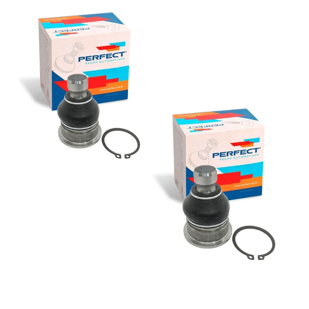 Par Pivô Dianteiro Inferior Logan Sandero 2007/2013 Megane 2006/2012 Perfect em Oferta na Shopee