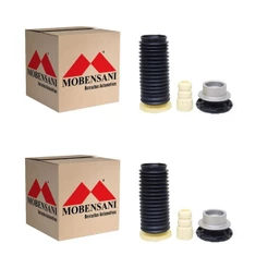 Par Kit Amortecedor Batente Coifa Novo Onix 2019/2024 Com Coxim Original Mobensani