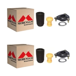 Par Kit Amortecedor Batente Coifa Lancer ASX Outlander Com Coxim Mobensani