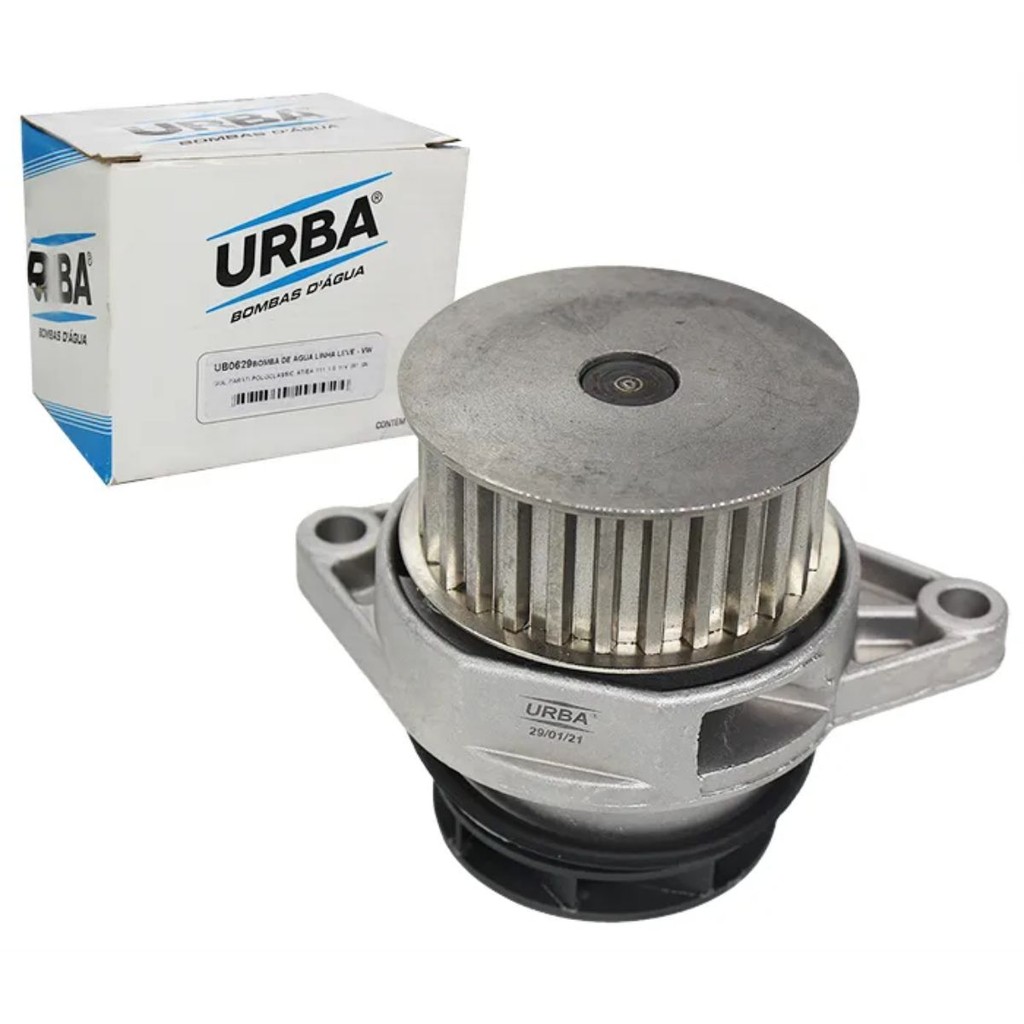 Bomba de Água Gol 1.0 16v 1997 a 2004 Parati 16v 2000 a 2004 Urba em Oferta na Shopee