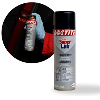 Loctite Oléo Lubrificante Spray Desengripante Super Lub 300ml Anti Ferrugem em Oferta na Shopee