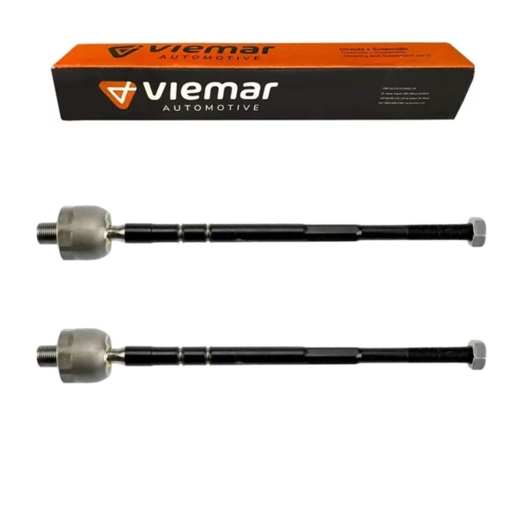 Par Terminal Barra Axial Uno Mille 1992/2008 Fiorino 1991/2013 Viemar em Oferta na Shopee