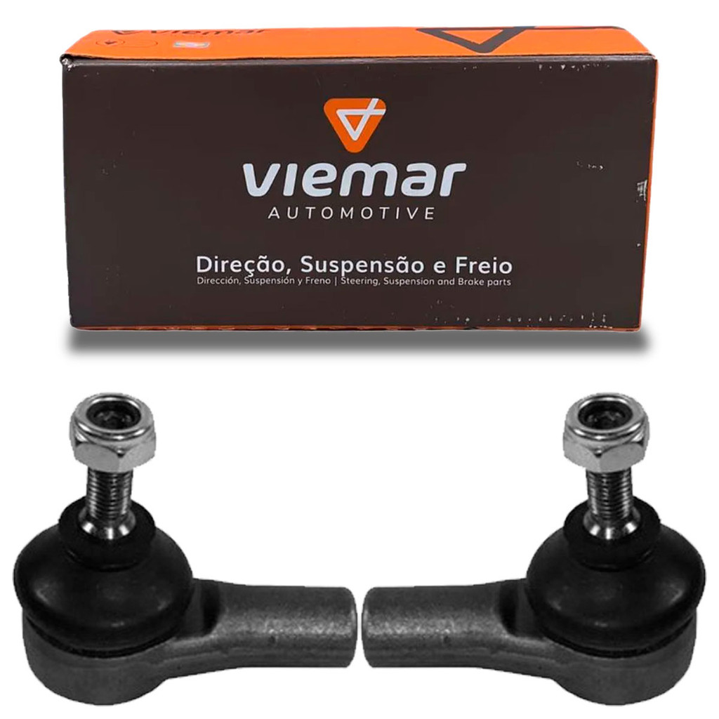 Par Terminal Ponteira Direção Civic CRV 2001 até 2006 Original Viemar em Oferta na Shopee