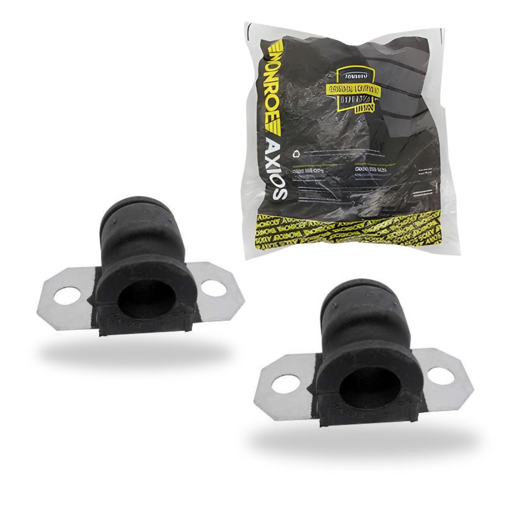 Par Bucha Barra Estabilizadora New Fiesta 2012/2018 Original Axios em Oferta na Shopee