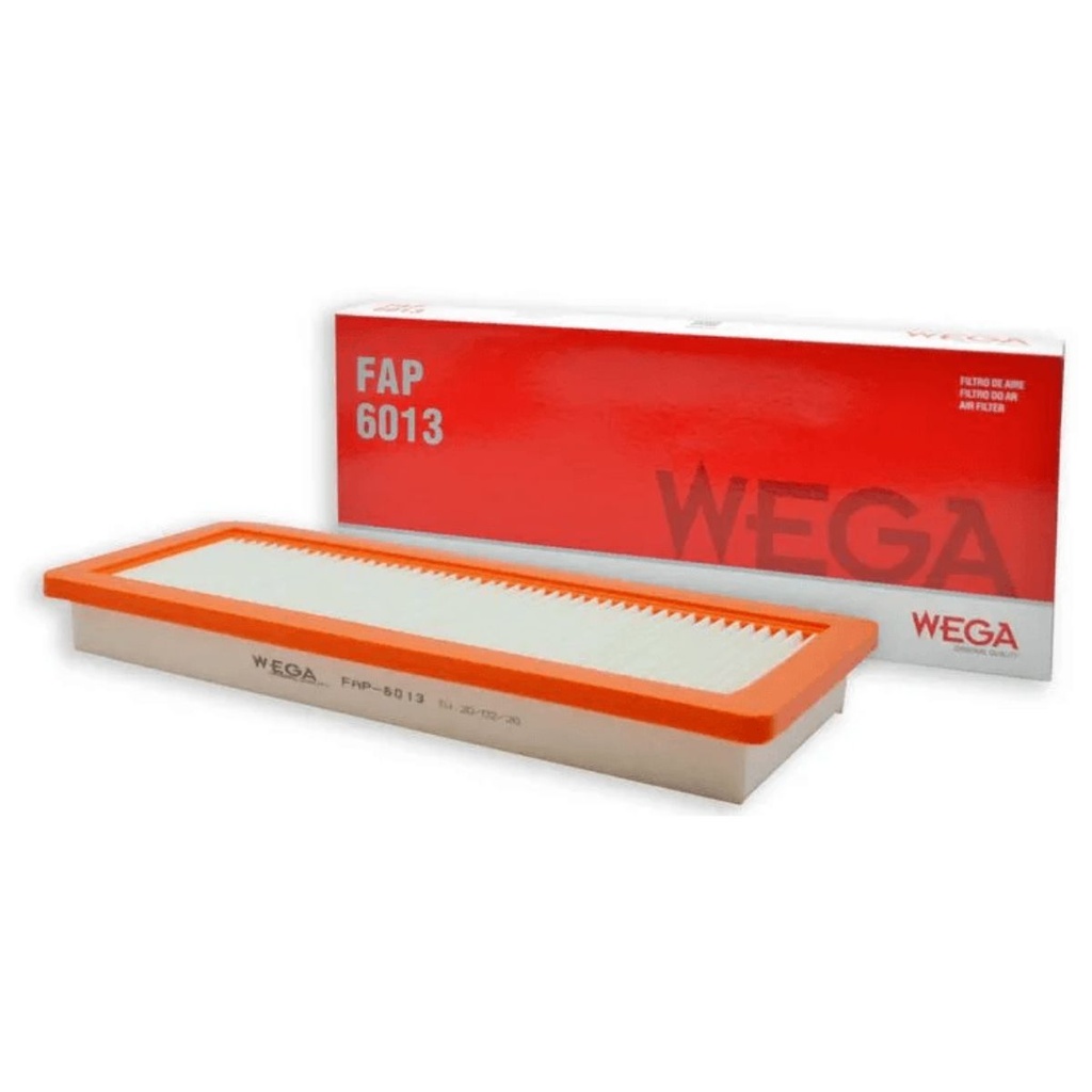 Filtro Ar de Motor Esportivo Peugeout 3008 308 408 C4 Lounge DS3 DS4 Original Wega