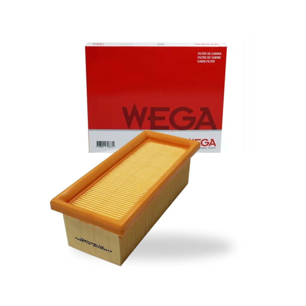 Filtro Ar de Motor Esportivo Clio 2000 até 2005 Kangoo 2001 até 2007 Wega