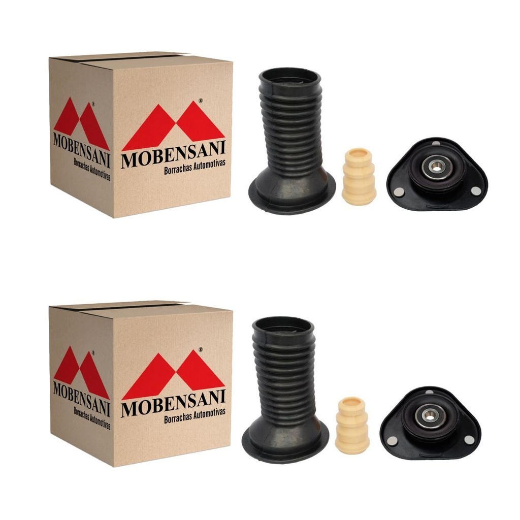 Par Kit Amortecedor Batente Coifa Corolla 2009/2019 Com Coxim Mobensani em Oferta na Shopee