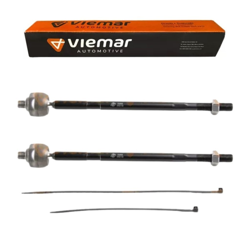 Par Terminal Barra Axial Gol G5 2008/2015 Polo 2002/2006 Viemar