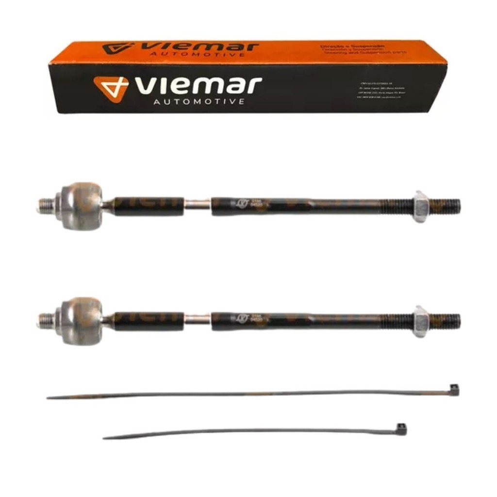 Par Terminal Barra Axial Crossfox 2005/2018 Fox 2003/2022 Viemar em Oferta na Shopee