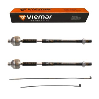 Par Terminal Barra Axial  Fox Gol Saveiro Spacefox Voyage Crossfox Viemar em Oferta na Shopee