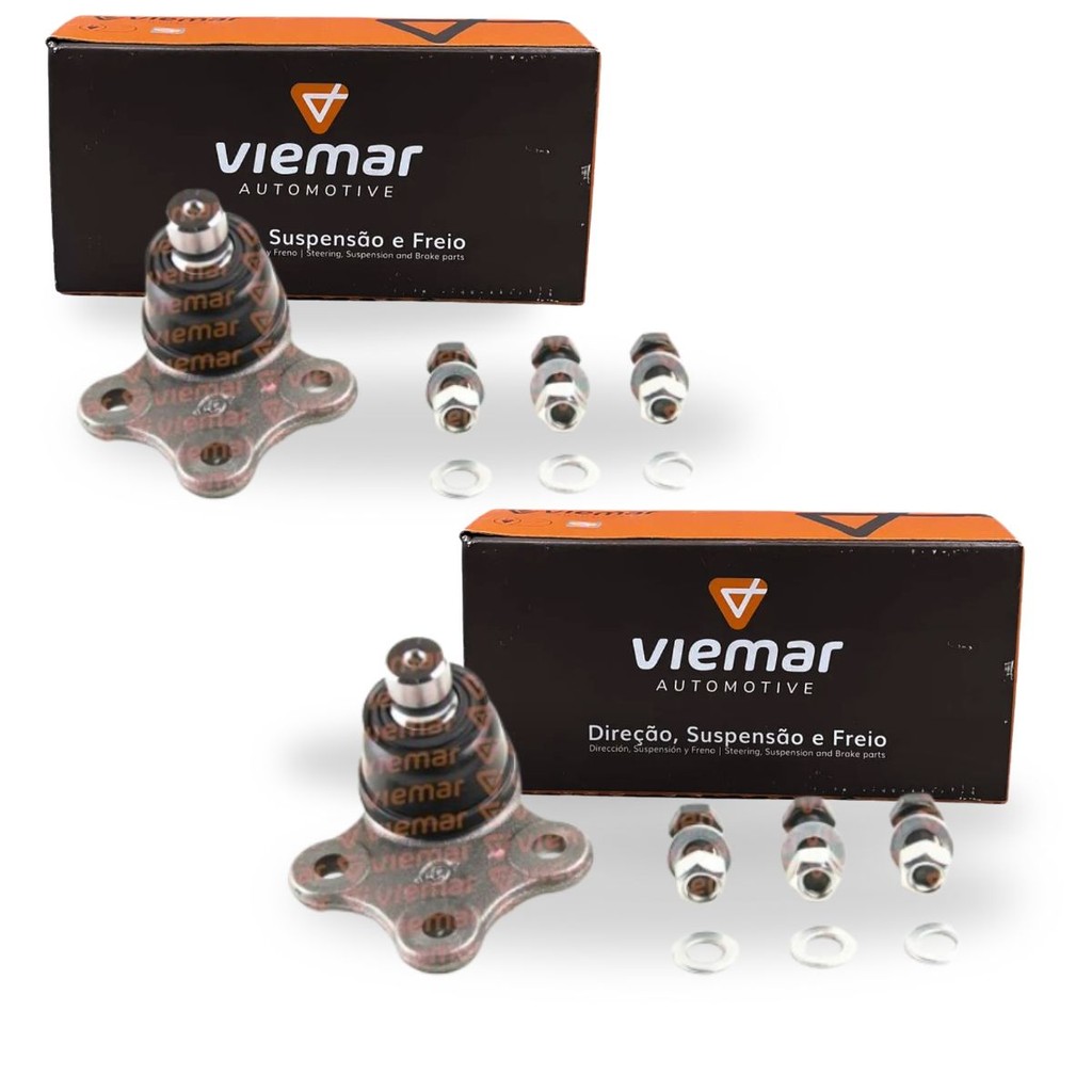 Par Pivô Dianteiro Fiesta Ecosport Ka Original Viemar
