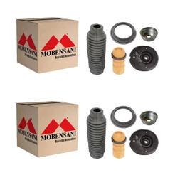 Par Kit Amortecedor Batente Coifa C3 C4 Cactus 208 Aircross 2008 Com Coxim Mobensani