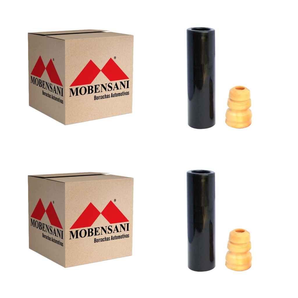 Par Kit  Amortecedor Traseiro HB20 2013/2020 Batente Coifa Mobensani em Oferta na Shopee