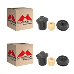 Par Kit Amortecedor Batente Coifa Astra 1999/2012 Vectra 1996/2012 C/ Coxim Mobensani