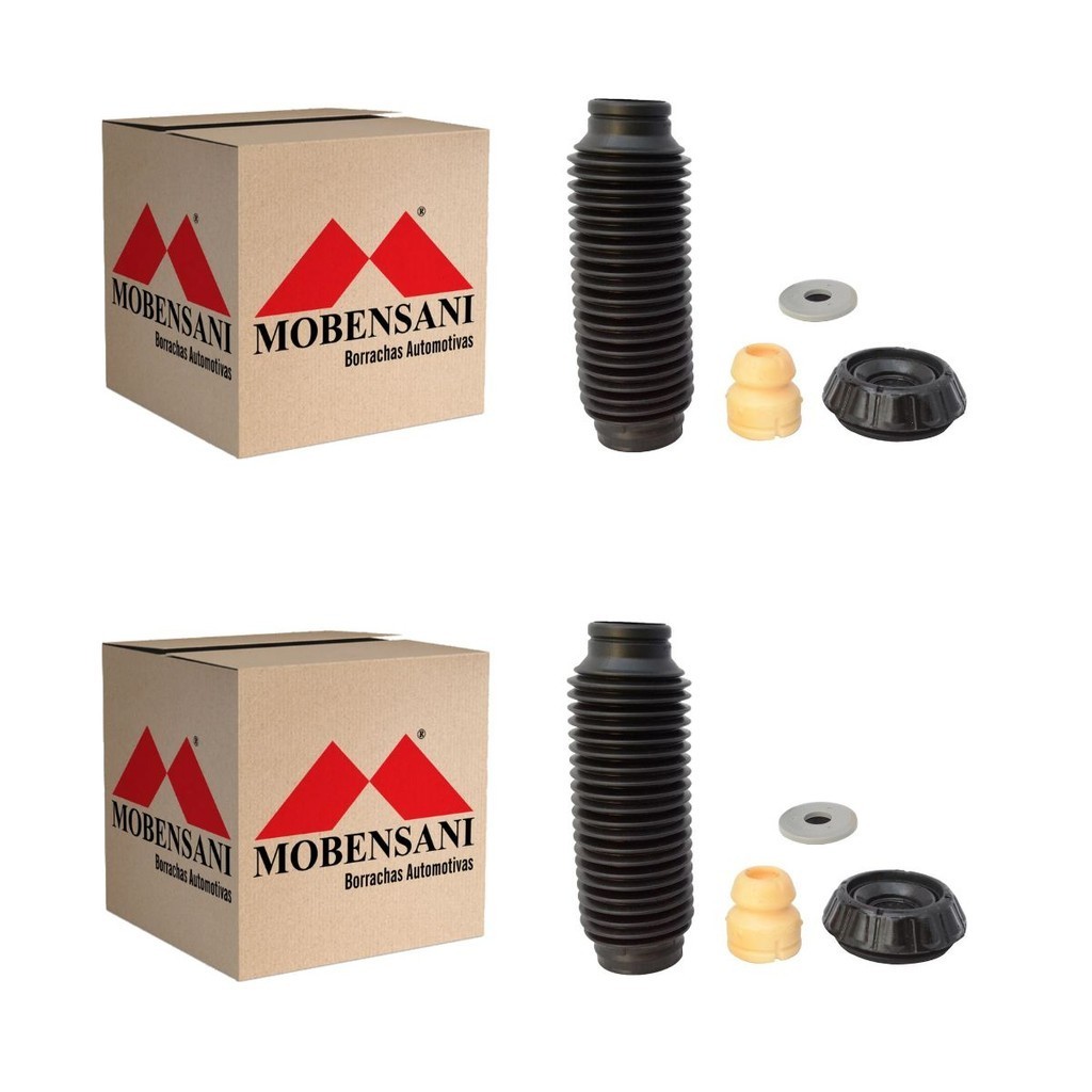 Par Kit Amortecedor Batente Coifa HB20 2013/2020 C/ Coxim Original Mobensani em Oferta na Shopee