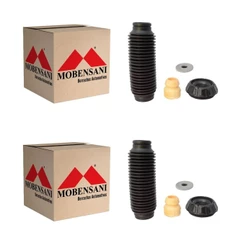 Par Kit Amortecedor Batente Coifa HB20 2013/2020 C/ Coxim Original Mobensani