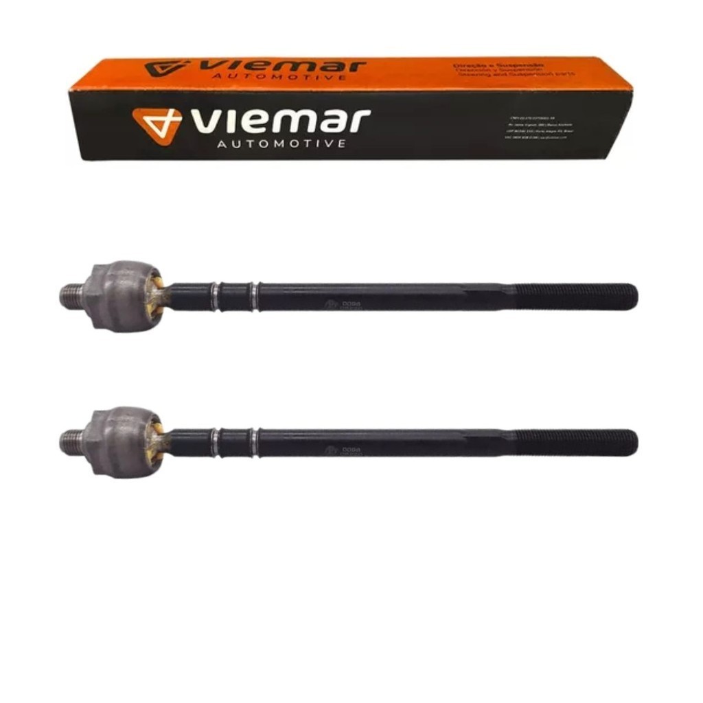 Par Terminal Barra Axial Palio 2001/2017 Siena 2001/2012 Viemar em Oferta na Shopee