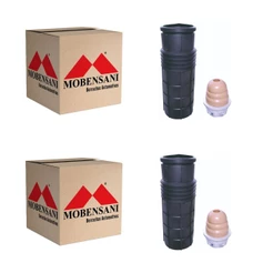 Par Kit Amortecedor Traseiro Uno 2012/ Em diante Batente Coifa Mobensani