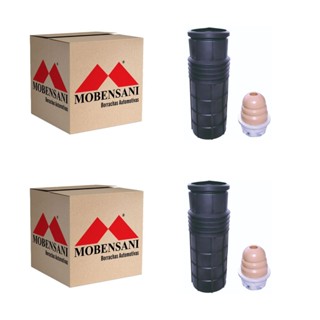 Par Kit  Amortecedor Traseiro Uno 2012/ Em diante Batente Coifa Mobensani em Oferta na Shopee