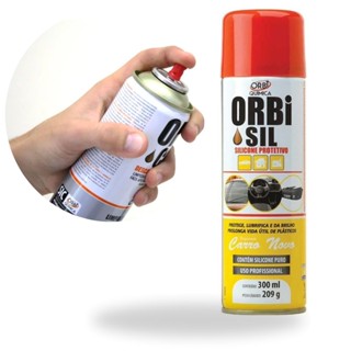 Silicone Spray Protetivo Aroma Carro Novo 300ml Original Orbi Química em Oferta na Shopee