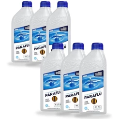 Kit Atacado 6 Àgua Desmineralizada Radiador Bateria Arrefecimento 1 Litro Paraflu 103031