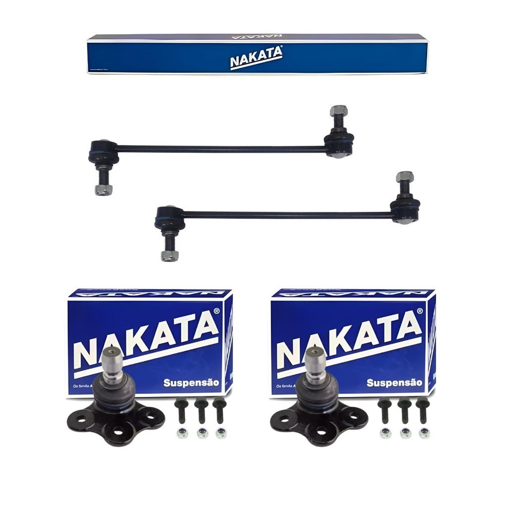 Kit 2 Bieletas + 2 Pivôs Astra 1998/2011 Original Nakata em Oferta na Shopee